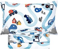 Kids Microfiber Sheet Set for Bed