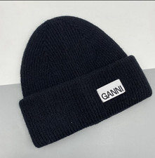 Winter Knitted Warm Thick Hat Beanie Hat for Womens Men Cuffed Stretch Designer