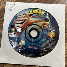 DISC ONLY - TESTED - Crash Bandicoot 3: Warped (PS1)