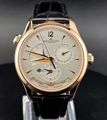  ️ Jaeger-LeCoultre Master Geographic Q1422521 18K Rose Gold   True Collector