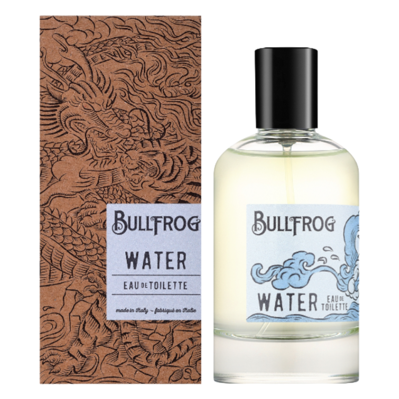 Bullfrog Water 100ml Eau De Toilette  Mens Fragrance EDT For Him