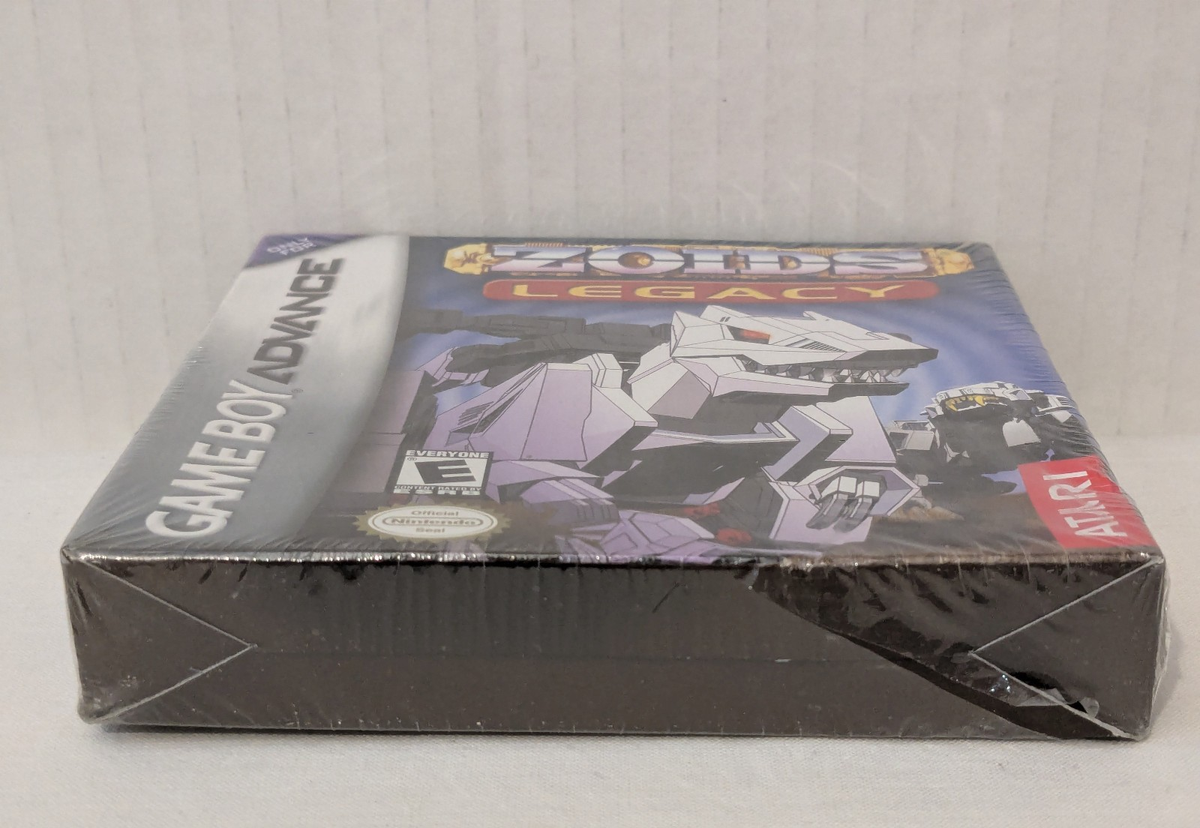 Zoids: Legacy (Nintendo Game Boy Advance, 2004) for sale online | eBay