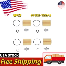 04152-YZZA3 Engine Oil Filter For Select 06-24 Lexus Toyota Models