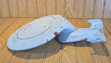 Star Trek Playmates Toys U.S.S. Enterprise NCC-1701-D Starship Missing Pieces
