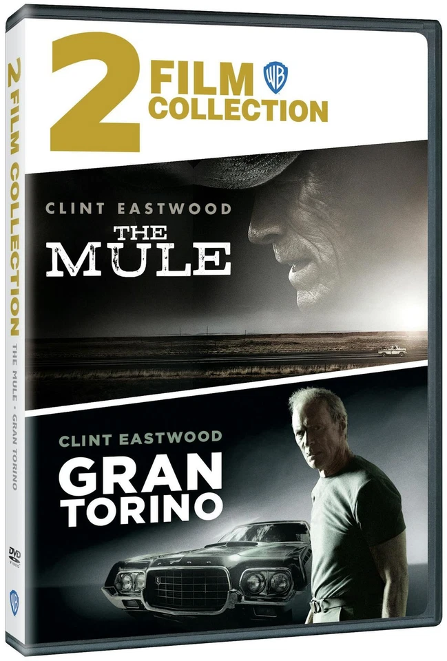 The Mule / Gran Torino DVD  NEW Foto 3 de 4