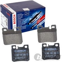 Bosch BremsbelÄGe Hinten Passend FüR Mercedes E-KLASSE A124 W124 C-KLASSE W202