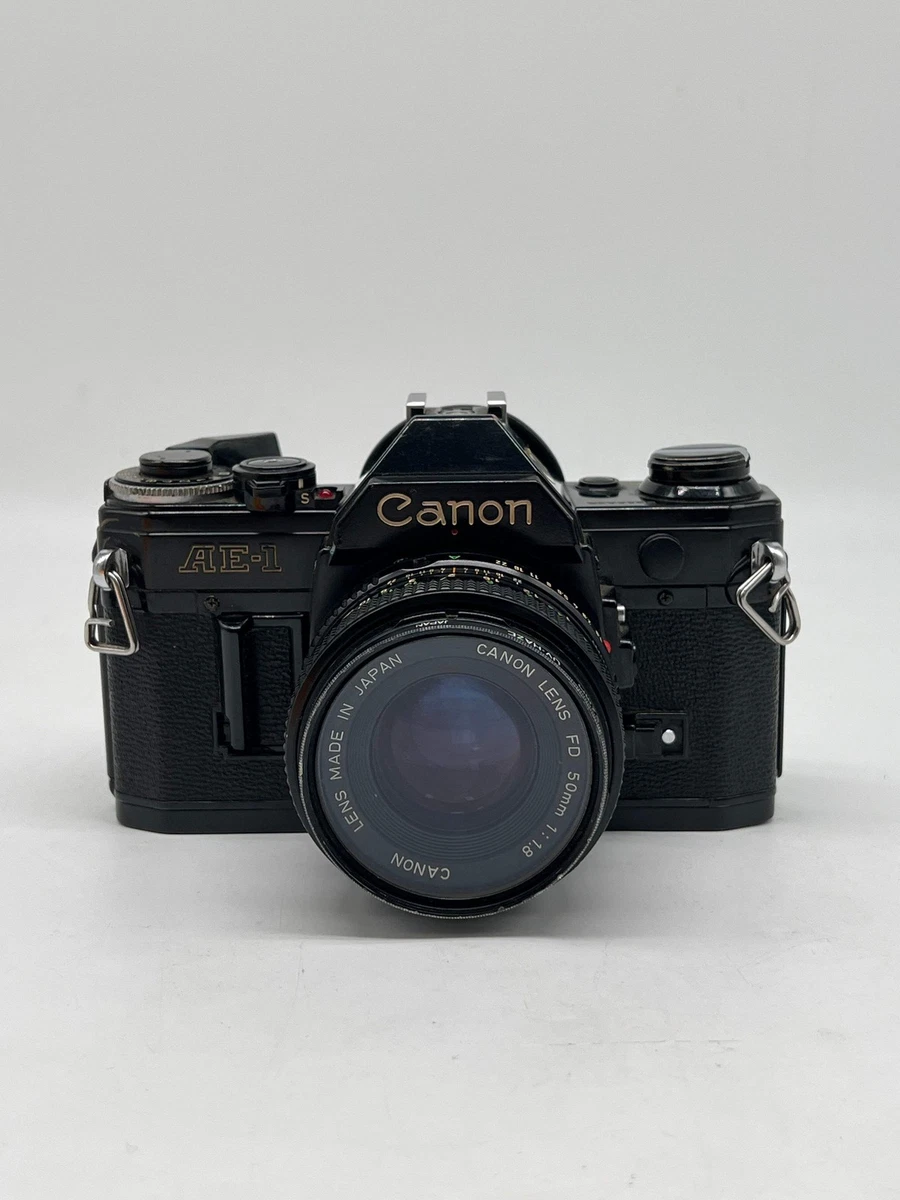 Canon Ae 1 50mm for sale - eBay