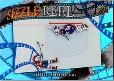 2025-26 Upper Deck Series 1 Hockey - Artturi Lehkonen - Sizzle Reel Insert #SR-4