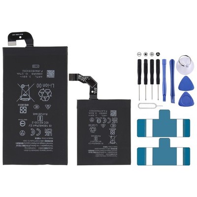 Für Google Pixel 9 Pro Fold Ersatzakku G06K4 / 3445mAh GE59C / 1205mAh