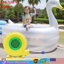 0.6HP Air Blower Pump Fan 950 Watt For Inflatable Bounce House Bouncy Castle USA