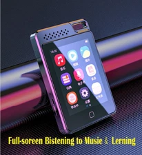 Fit for RUIZU New MP3 Player for Students-Bluetooth, Speaker, Voice Recorder