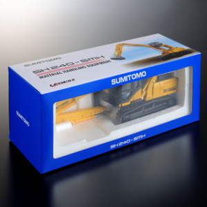 Discontinued Sumitomo Construction Machinery Diecast Model Sh240 