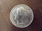 1892 p $1 Morgan .90 Silver Dollar Very Good +  Nice Date.