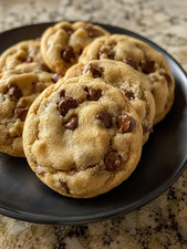 Homemade Chocolate Chip Cookies Fresh Baked S...