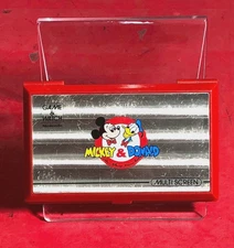 Nintendo Game & Watch Mickey & Donald Multi Screen Console Japan