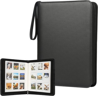 540 Pockets Photo Album for Fujifilm Instax Mini 12 90 70 50S 26 Carbon black
