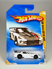 Hot Wheels '08 Viper SRT10 ACR 22/44 2010 New Models White