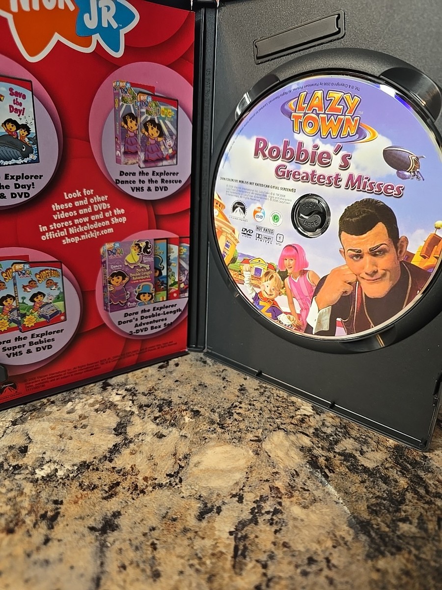 Lazy Town - Robbies Greatest Misses (DVD, 2006) for sale online | eBay