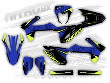 Graphics Kit for Sherco SE SEF SE-F 2025 2026 Decals Stickers FLUO/NEON