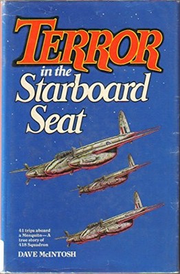 TERROR IN THE STARBOARD SEAT By Dave Mcintosh - Hardcover