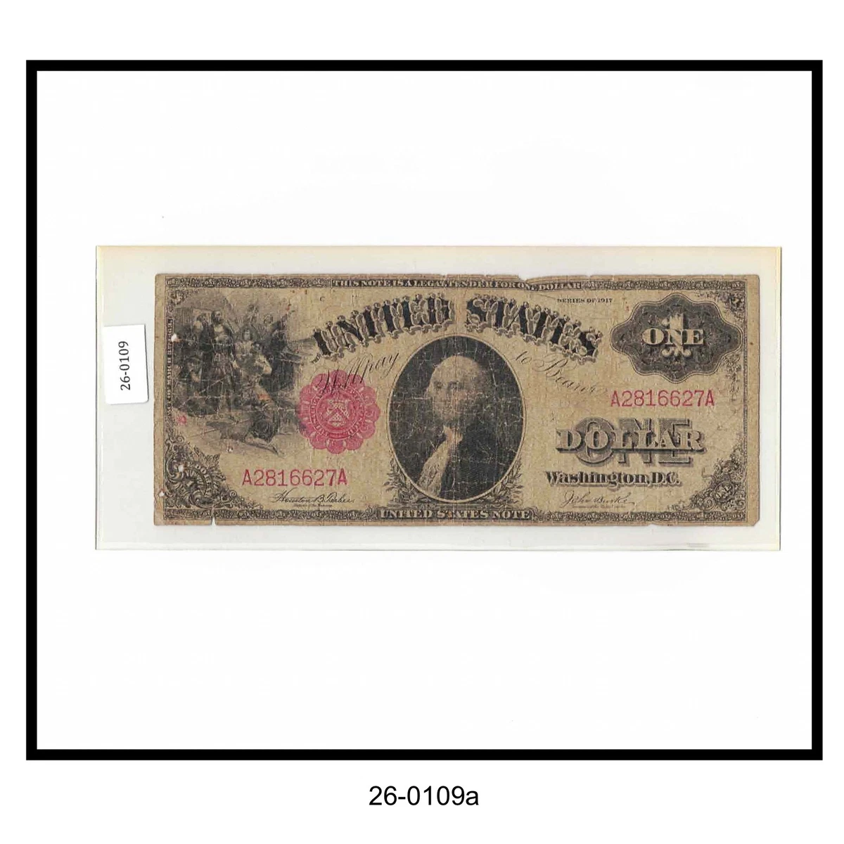 Circulated $1 1917 Year United States Large Size Notes for sale | eBay