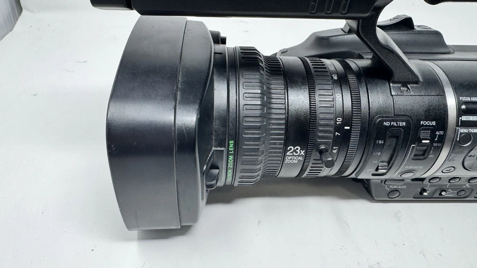 JVC GY-HM650U ProHD AVCHD Video Camcorder With 954Hrs (Read) - Image 3 of 4