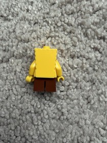 Grin Teeth Spongebob Squarepants Ready 3833 LEGO&reg; Minifigure Mini Figure