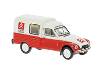 Brekina 14290 Citroen Acadiane, 1976, Citroen Service, H0, Neu 2025