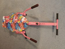 Hiboy Transform Hoverboard to Go Kart - Adj Seat Attachment for 6.5-10'' - PINK