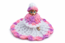 Handmade Baby Krishna Woolen Dress  Laddu Gopal Winter Poshak  2 Dress combo 