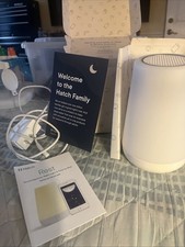Hatch Rest Plus Baby Sound Machine Night Light Time-to-Rise Plus Audio