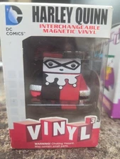 Harley Quinn Interchangeable Magnetic Vinyl