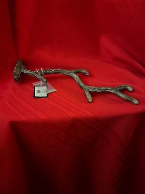 Wall Hook Cast Iron Tree Branch Creative Co-Op Inc 12  Screws Towel Coat Plant