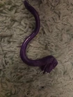 Vintage 1985 Mattel SSSQUEEZE Purple Snake Weapon MOTU Masters Of The Universe B