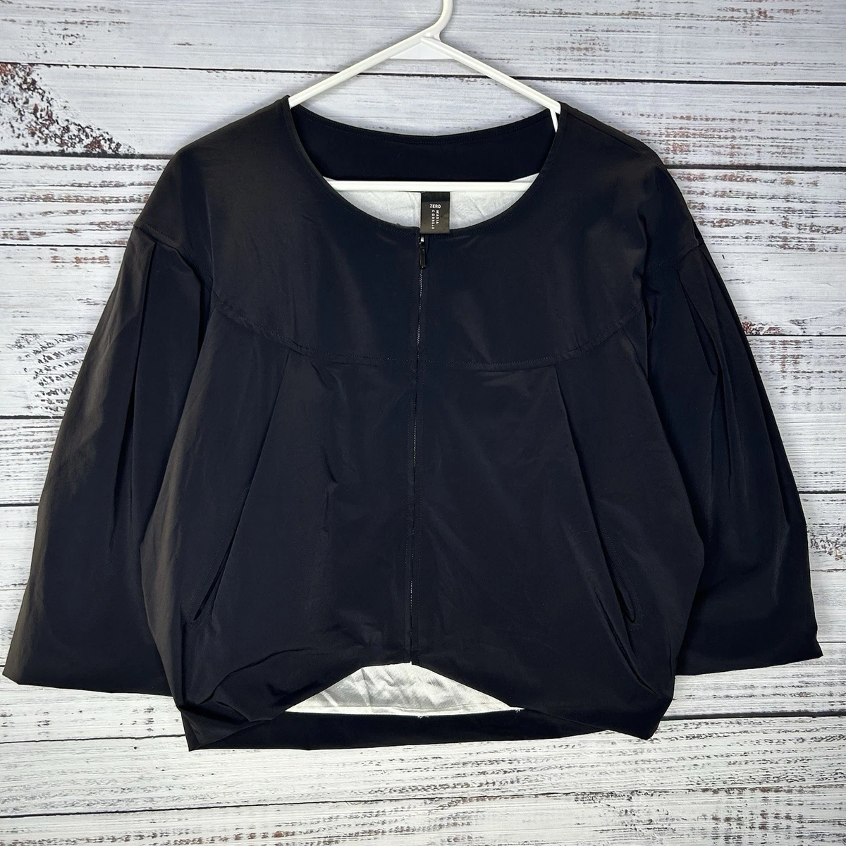 Top Zero + Maria Cornejo Taille XS (2) - Neuf Avec étiquettes, Style Drape Top