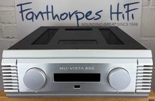 Musical Fidelity Nu-Vista 800 Integrated Amplifier - Silver - Collection Only