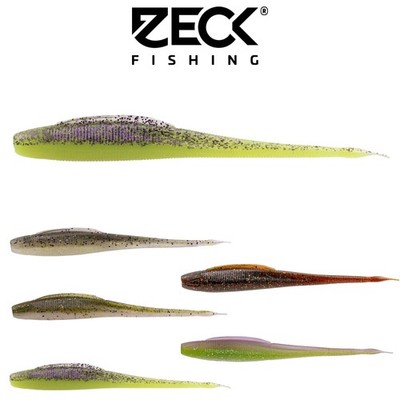 ZECK BA Shaky Stick 10cm Pintail Gummi Köder Softjerk Finesse Softbait 7 Stk.