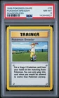 Pokémon Pokemon Breeder Base Set Shadowless PSA 8 76/102 1999 English