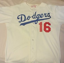 Los Angeles Dodgers game worn home uniform from 1978 season, Rick Monday #16
