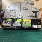 STAR WARS Millenium Falcon Carry Case with WEDGE ANTILLES  NEW SEALED POTF 1997;