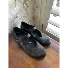 Dansko Women's Mary Jane Clogs Shoes Size EU 38 US 7.5-8 Leopard