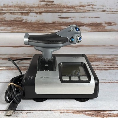 Logitech G Saitek X52 Throttle Only Pro Flight Control Simulator System