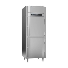 Victory RSA-1D-S1-EW-PT-HD-HC 34" 1-Section Wide Pass-Thru Refrigerator w/ 4 ...