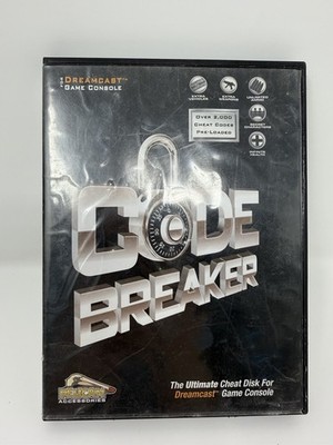 Code Breaker for Sega Dreamcast **TESTED** Authentic