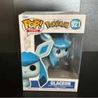 Funko Pop! Games #921 Eevee Evolution Pokemon GLACEON  Vinyl Figure  *Brand New*