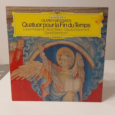 LP, Vinyl - OLIVIER MESSIAEN - Quatuor Pour La Fin Du Temps, Daniel Barenboim,