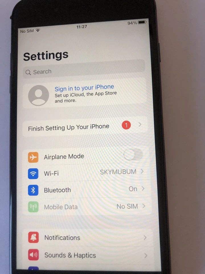iPhone 8 Plus 64gb Unlocked Black Works Perfectly Spares Or Repair - Image 3 of 4