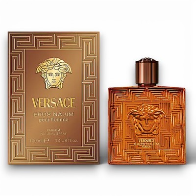 Versace Eros Najim For Men Parfum 3.4 oz / 100ml Spray Sealed