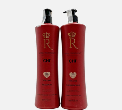 CHI Royal Treatment Volume Essential Shampoo & Conditioner  32 oz Each