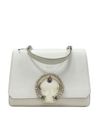 JIMMY CHOO other bag leather White Used